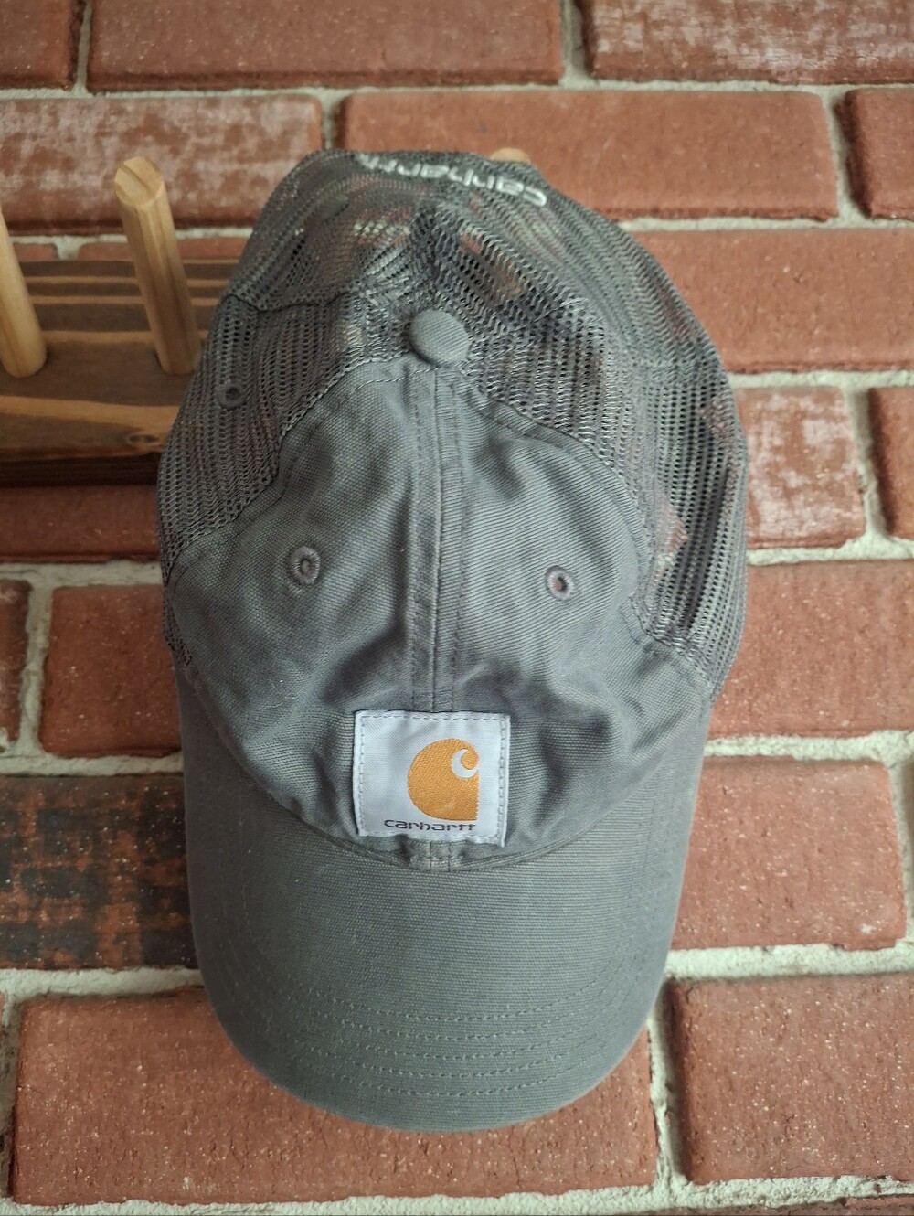 Carhartt gray  trucker cap